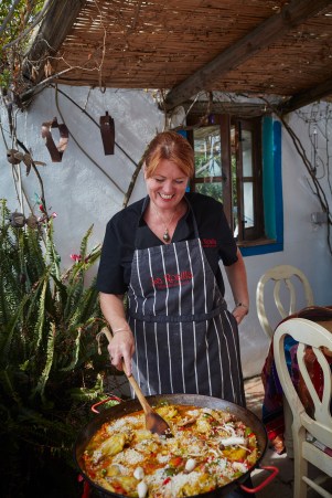 Paella class La Rosilla