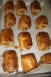 Hot Sausage Rolls