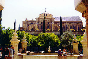Orange Square Mezquita Cordoba