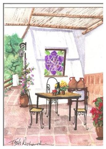 La Rosilla Terrace Dining