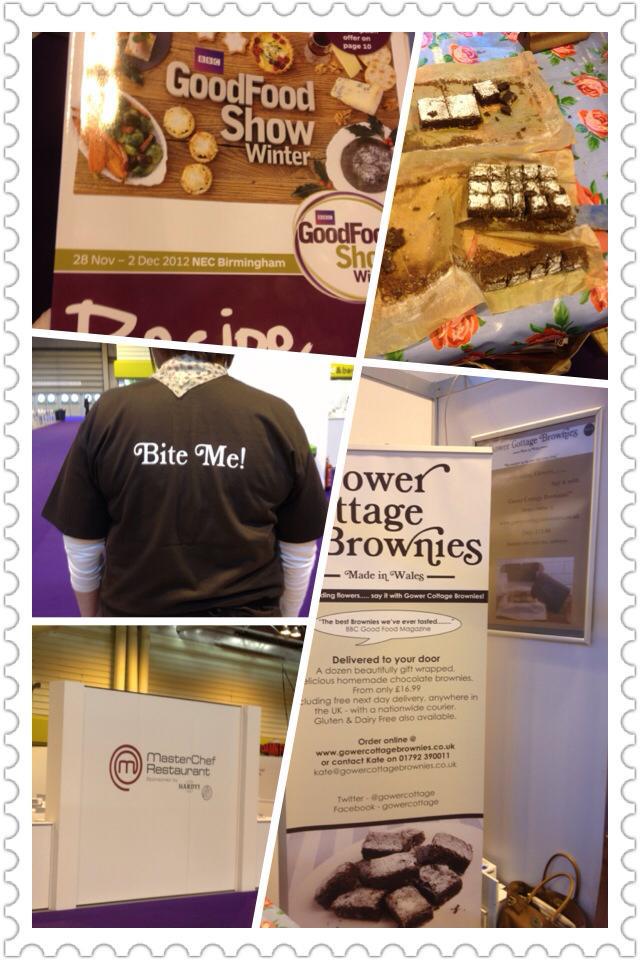 Gower Cottage Brownies