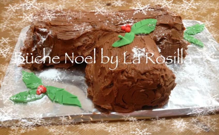 Buche Noel - Yule log