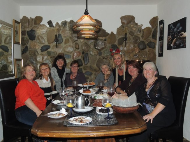 La Rosilla ladies group