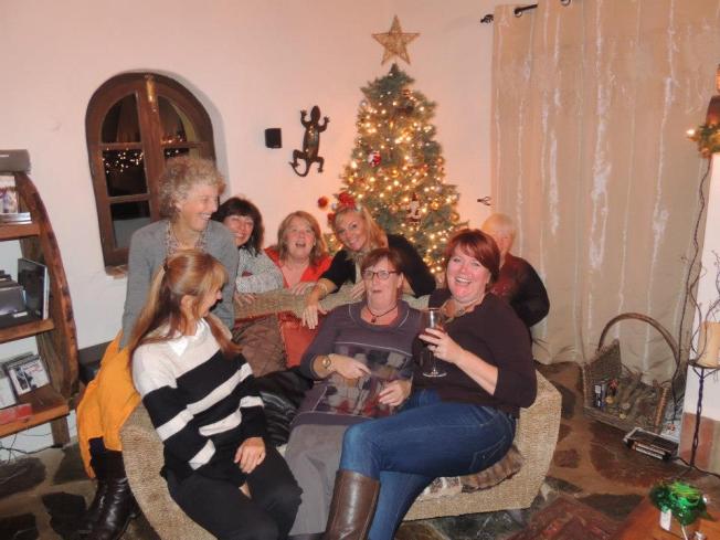 La Rosilla ladies group