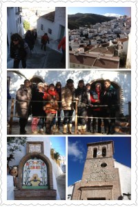  views from the Hills visit to Almachar