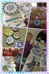 Mosaic at La Vaqueria