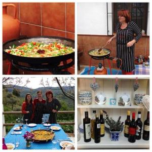 Cookery Class La Rosilla