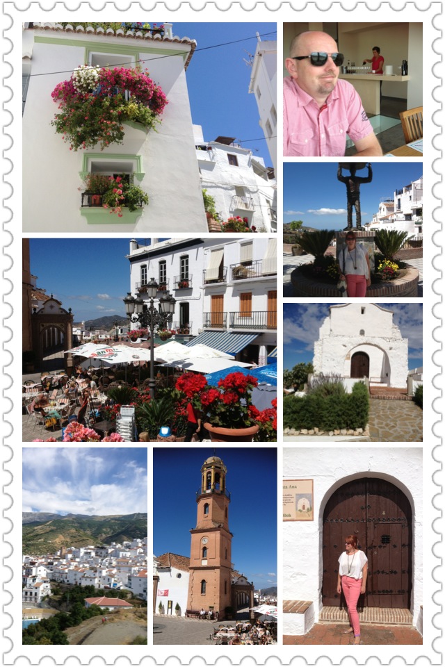 Competa and Bodegas Bentomiz