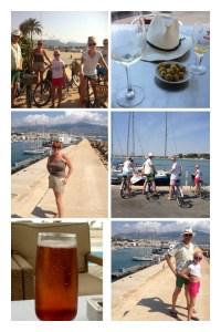 Altea by bike.
