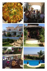 a Rosilla On location catering.