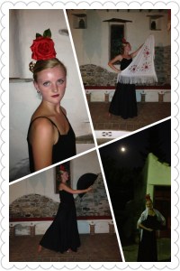 Flamenco La Rosilla. Homegrown entertainment.