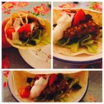 Mushroom and chickpea&nbsp;burgers