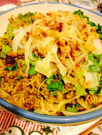 Mejadra recipe review