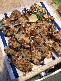 Stuffed Mussel recipe