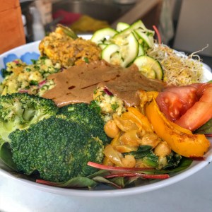 Buddha Bowl Vegan and Raw